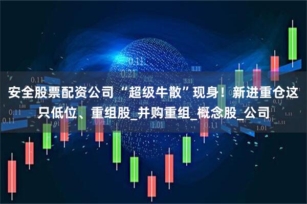安全股票配资公司 “超级牛散”现身！新进重仓这只低位、重组股_并购重组_概念股_公司